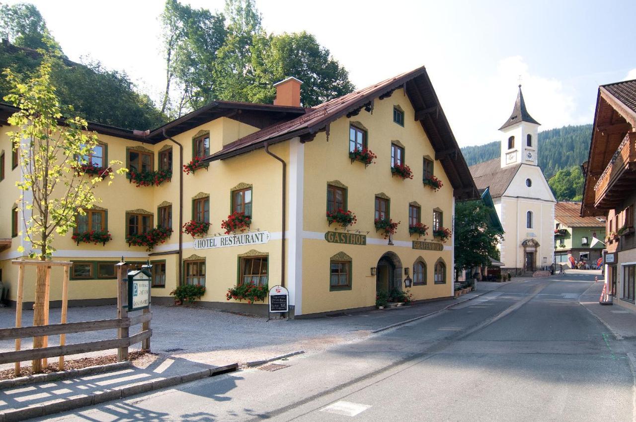 Hotel Grafenwirt Wagrain Bagian luar foto